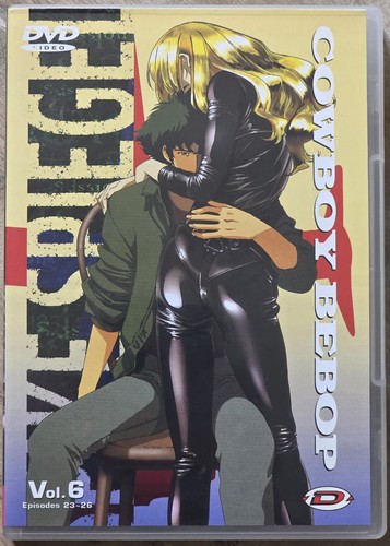 Cowboy bebop vol - 6, dvd