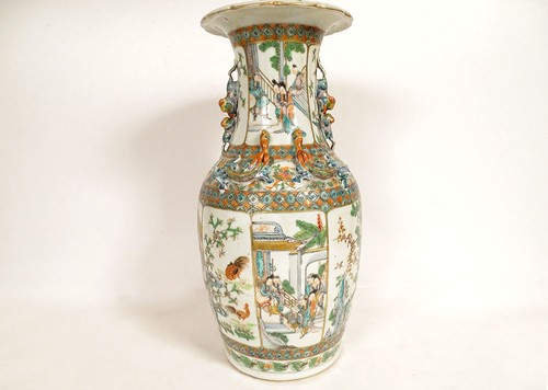 Grand vase porcelaine - , chinoise