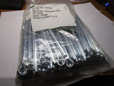 Zinc finish extended - 1/4", x