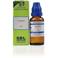 SBL Tellurium 6 CH (30ml) ORIGINAL NOUVEAU PACK