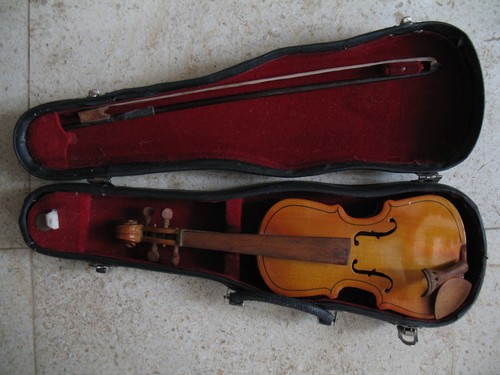 Violon ancien jouet dans - , son