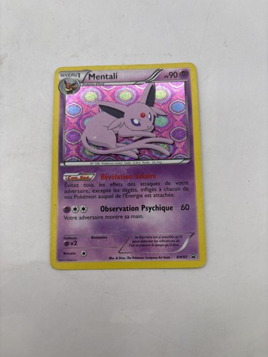 Carte pokemon mentali bw92 - carte,