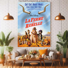 Affiche La ferme se rebelle