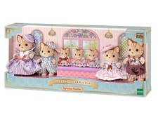 Ensemble élégant famille