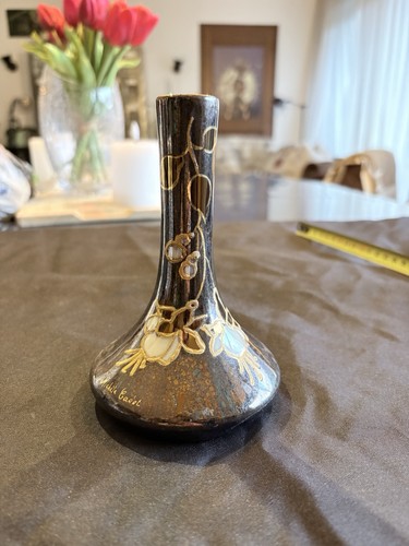 Vase art nouveau - art, signé