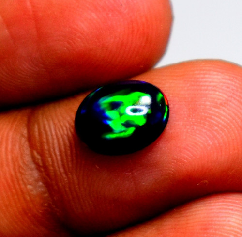 Cabochon opale éthiopienne