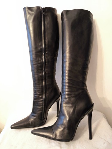 Bottes noir sexy talons - ,
