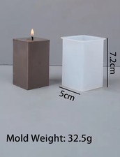 Moule À Bougie En Sillicone