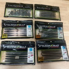 Leurre de pêche Imakatsu Worm Soft Lure Set 6 pièces 110804