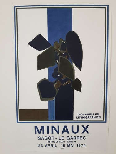 André minaux - andré, (1923-1986)