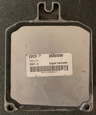 Calculateur moteur OPEL VECTRA