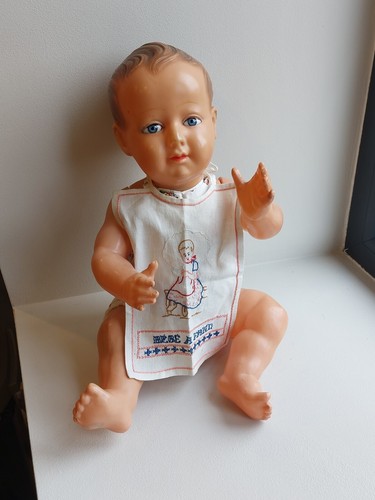 Ancien bébé baigneur - ancien,