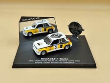 1/43 Renault 5 R5 Turbo #3 Tour France Auto 1984 Ragnotti UH Universal Hobbies