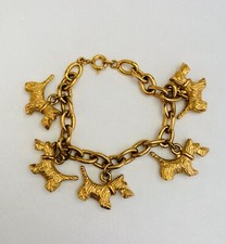 Bracelet vintage fantaisie en
