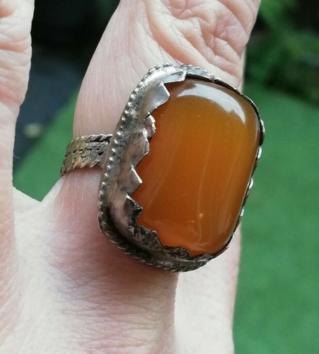 Bague ancienne artisanal