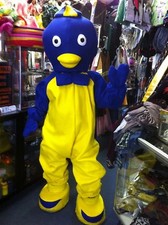 Blue Penguin Mascot Costume