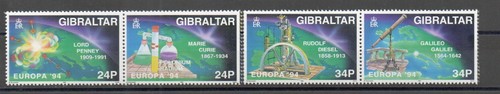 Gibraltar 1994 europe cept - gibraltar,