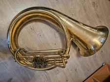 Helicon Bb Tuba Brass Pipe