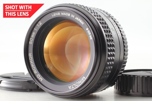 Objectif minolta rokkor 50 - objectif,