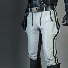Nouveau pantalon en cuir de