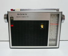 SONY TFM-110F transistor radio