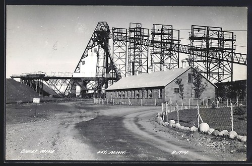 Ely mine sibley carte - mn,,