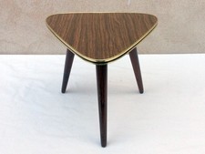 TABLE BASSE - FORMICA -  VINTAGE 70' - ANCIEN - TABLE A FLEURS - SELLETTE - TB06