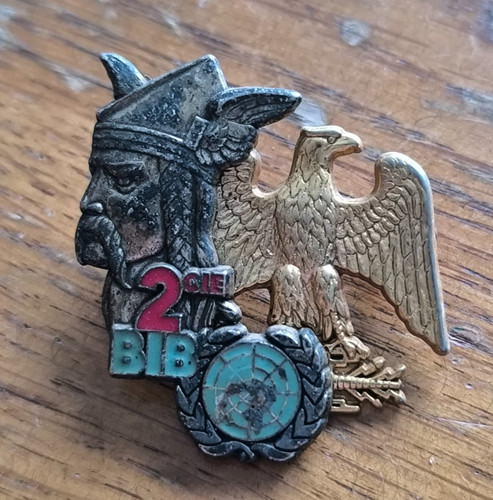 Insigne ri régiment - insigne,