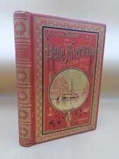 Alphonse Daudet : La Belle Nivernaise  Cartonnage Engel