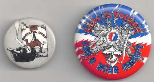 Different grateful dead - 2, pins
