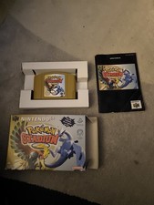 POKÉMON STADIUM 2 COMPLET BOÎTE NOTICE NINTENDO 64 N64 PAL ORIGINAL 