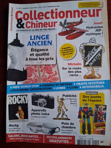 Collectionneur chineur 2017 - collectionneur,