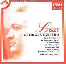 Gyorgy Cziffra Liszt - CD