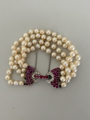 7927 bracelet rangs perles - bracelet, 4