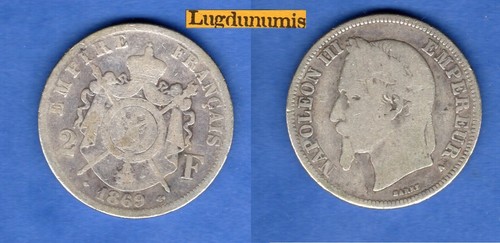Francs napoléon iii 1869 - iii, a