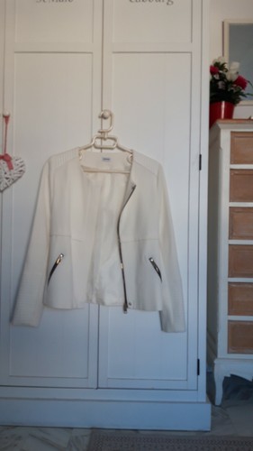 Blaser veste ecru doublée - blaser/veste,