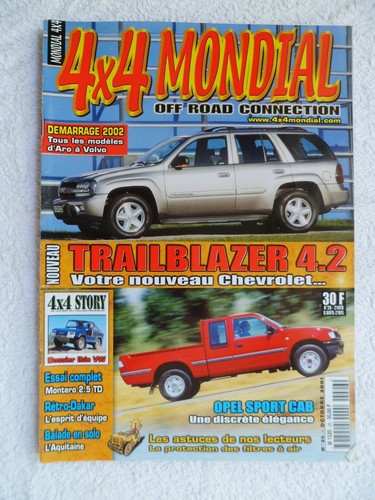 4x4 mondial 10 2001 - mondial, n°26
