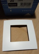 1 Plaque simple Arnould 60802 Neuf