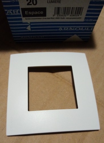 Plaque simple espace arnould - 1,
