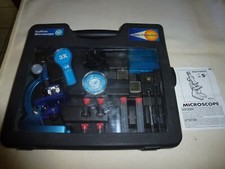 SUPERBE COFFRET MICROSCOPE 10
