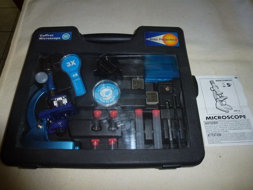 Superbe coffret microscope - superbe, 10