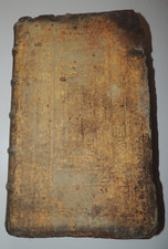 [CICERON] Marius Nizolius sive Thesaurus Ciceronianus... 1613 Rel. peau de truie