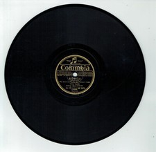 78T 25cm Tino ROSSI Disque REGINELLA - SERENADE PRES MEXICO Phono COLUMBIA 2675