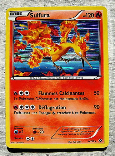 Cartes pokemon série b - n,