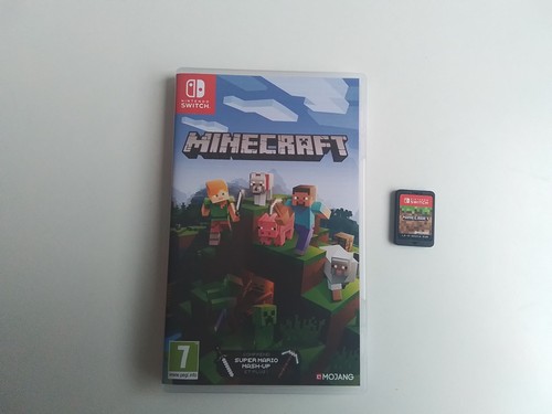Minecraft avec super mario - avec,