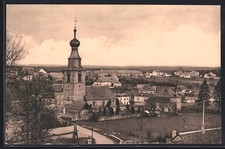 CPA Chimay, vue générale