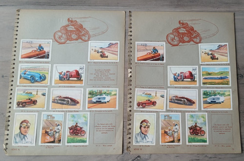 Page album sports nestle - sports,
