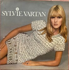 SYLVIE VARTAN LP de 1968 " La Maritza" VG