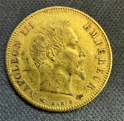 Francs napoléon iii - ,