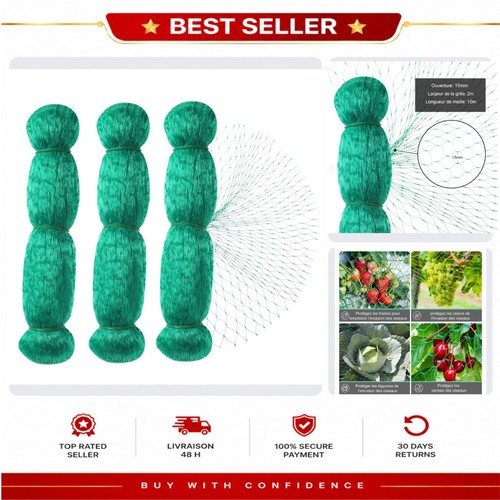 Filet anti oiseaux jardin - filet,